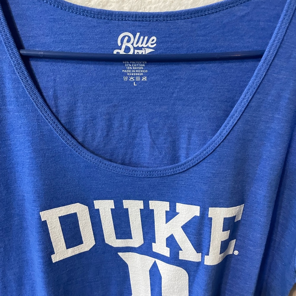 Duke women’s tee
